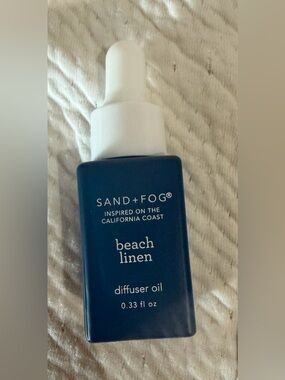 ✨NEW✨Sand + Fog: Diffuser Oil: Beach Linen 🪷Mix’N’Match 1 for $11 or 2 for $18🪷
